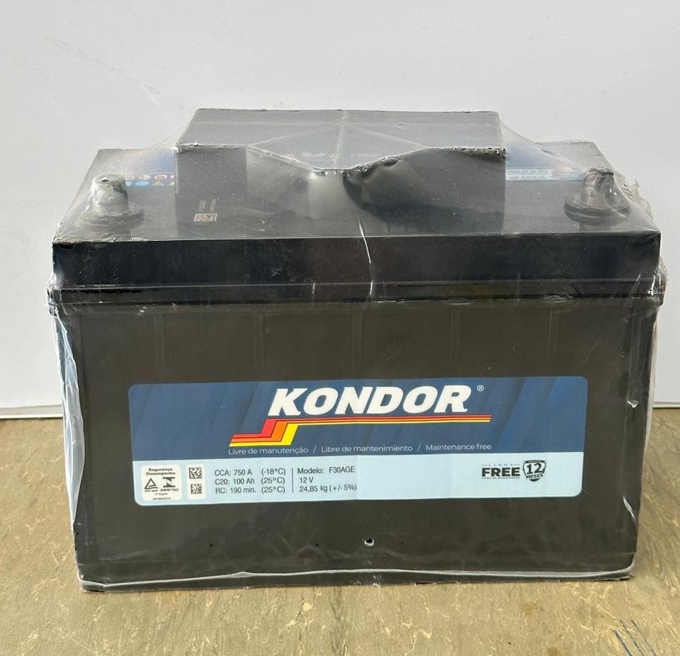 Bateria Kondor 100AH